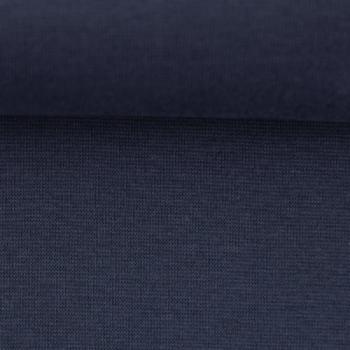 Preview: 50 cm Swafing Maike French Terry Uni Jeansblau 744